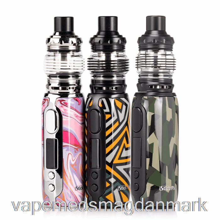 Vape Væske Eleaf Istick Fælg 80w Startsæt Regnbue